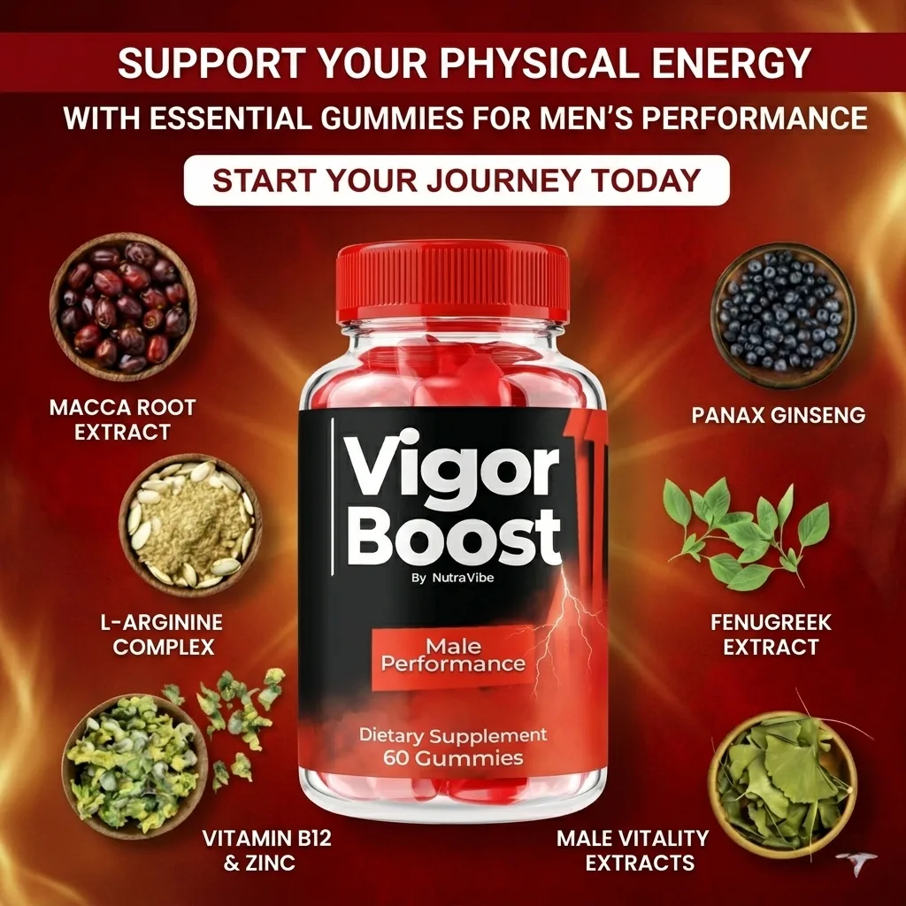 VigorBoost Male Performance Supplement